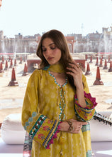 Load image into Gallery viewer, KAHF by ELAF Printed lawn collection with Chiffon Dupatta KPS-8A (ZARAFSHAN) Unstitched'26