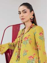 Load image into Gallery viewer, MariaB M/basics Embroidered Printed Lawn suit |Unstitched MB-06-B