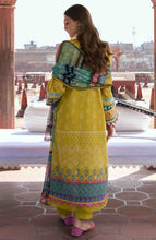 Load image into Gallery viewer, KAHF by ELAF Printed lawn collection with Chiffon Dupatta KPS-8A (ZARAFSHAN) Unstitched'26