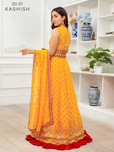 Load image into Gallery viewer, DASTOOR BY ZARIF Chiffon collection 07 KASHISH Unstitched