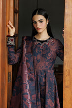 Load image into Gallery viewer, JAZMIN digital Printed Premium EMBROIDERED Viscose UW-0263 UNSTITCHED '26