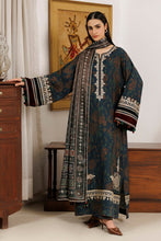 Load image into Gallery viewer, JAZMIN digital Printed Premium EMBROIDERED Viscose UW-0266 UNSTITCHED '26