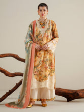 Load image into Gallery viewer, BIN İLYAS Viscose Unstitched 3pc winter collection 1104-A