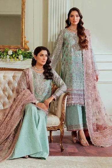 Chanttle Embroidered by baroque Collection EC#08 Unstitched