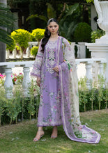 Load image into Gallery viewer, Elaf Premium Signature Embroidered Lawn Collection ESG-1B (BIANCA) unstitched'26