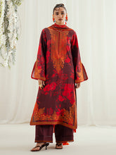 Load image into Gallery viewer, BIN İLYAS Viscose Unstitched 3pc winter collection 1106-A
