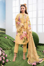 Load image into Gallery viewer, Maria B M/Basics Printed Lawn suit |Unstitched MB-04-A