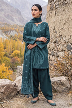 Load image into Gallery viewer, LAKHANY PashminaPrinted Winter Edit'26 lawn collection D-0192-B  Unstitched