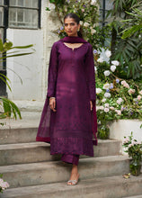 Load image into Gallery viewer, GULAAL Chikankari lawn AMORA GC-25V1-09 Unstitched