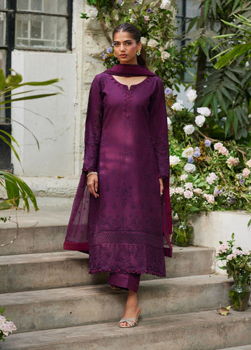GULAAL Chikankari lawn AMORA GC-25V1-09 Unstitched