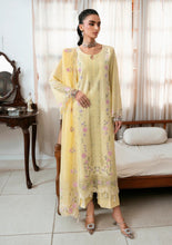 Load image into Gallery viewer, NAQSH CHIKANKARI Festive Edit'26 lawn collection D-00199 (SUN GLOW) Unstitched