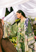 Load image into Gallery viewer, Elaf Premium Print |&#39;25 |EPS-1B | Unstitched (GREEN EDEN)