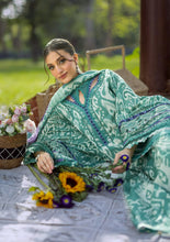 Load image into Gallery viewer, ELAF Premium BRIDGERTON  Prints lawn collection EPB-1A (NIA MARE) Unstitched