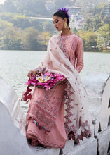 Load image into Gallery viewer, Hussain Rehar LUXURY lawn 2025 D#667(PEAAR) Unstitched