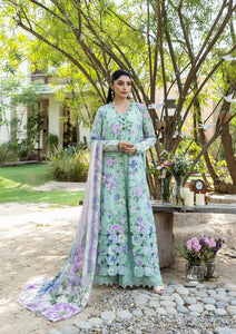 Elaf Prints |'25|ECD-1A|(GARDENELLE) Unstitched