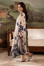Load image into Gallery viewer, NUREH Signature Prints Doriya Linen with Woolen Shawl SP-176 (Unstitched)&#39;25