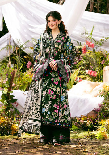 Elaf Premium Print |'25 |EPS-8B | Unstitched (ELAROSE)
