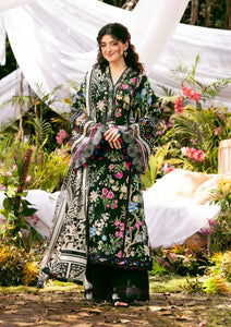 Elaf Premium Print |'25 |EPS-8B | Unstitched (ELAROSE)