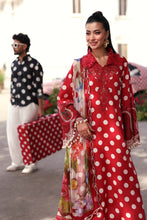 Load image into Gallery viewer, Maria B MPrints Embroidered Lawn suit |Unstitched MPT-3008-B