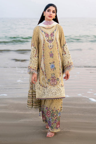 JAZMIN EMBROIDERED LUXURY LAWN SL25-D4 UNSTITCHED