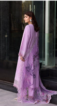 Load image into Gallery viewer, NAQSH THE LUXE Edit'26 lawn collection D-00245 (Pearl Essence) Unstitched