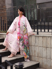 Load image into Gallery viewer, NAQSH THE LUXE Edit'26 lawn collection D-00242 (Pink Mirage) Unstitched