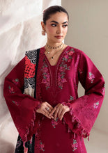 Load image into Gallery viewer, NAQSH Seraphine Winter Edit'26 lawn collection D-00276 (Raspberry) Unstitched