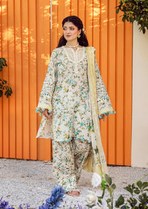 Elaf Premium Print |'25 |EPS-3A | Unstitched (IVORY WHISPERS)