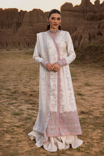 Rang Rasiya (Premium) Luxury  Eid collection (HAYA) D04 Unstitched'25