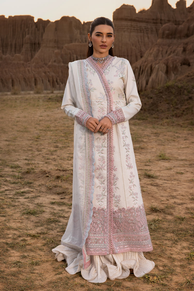 Rang Rasiya (Premium) Luxury  Eid collection (HAYA) D04 Unstitched'25