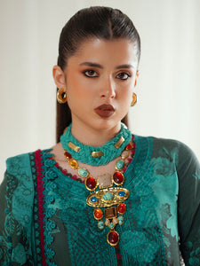 BIN İLYAS Viscose Unstitched 3pc winter collection 1106-B