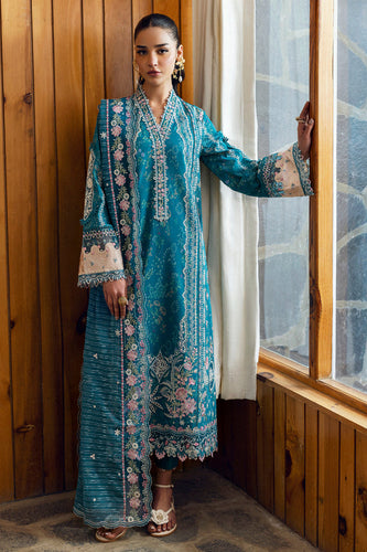 QALAMKAR Qlinekari  LAWN '25 |FINA | DC#10| Unstitched