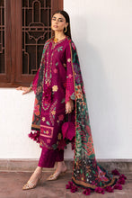 Load image into Gallery viewer, JAZMIN Shahkaar Luxury EMBROIDERED LAWN Article no: SL26-D01 UNSTITCHED '26