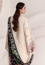 Load image into Gallery viewer, NAQSH Seraphine Winter Edit'26 lawn collection D-00270 (Albescent White) Unstitched