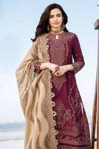 JAZMIN EMBROIDERED LUXURY LAWN D-9 MARJAN UNSTITCHED