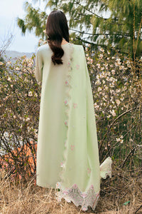 QALAMKAR Qlinekari  LAWN '25 |MELINE | DC-14| Unstitched