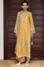 Load image into Gallery viewer, QALAMKAR QlineEmbroidered linen winter collection KL-06 (GLEAM)UNSTITCHED