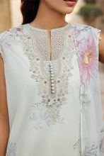 Load image into Gallery viewer, IZNIK Printed Lawn Embroidered collection UE-676 '26