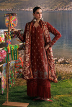 Load image into Gallery viewer, Maria B M/Basics Printed Slub khaddar suit |Unstitched MB-CUSV15-03-B '26