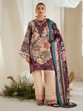 Load image into Gallery viewer, BIN İLYAS Viscose Unstitched 3pc winter collection 1104-B