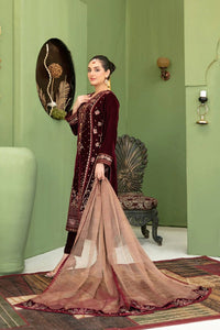 Tawakkal velvet Party Wear Winter D#3696