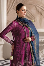 Load image into Gallery viewer, Maria.B Luxury Embroidered Chiffon Suit | Unstitched | Wedding Wear |MPC-25-102