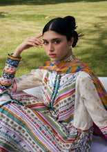 Load image into Gallery viewer, KAHF by ELAF Printed lawn collection with Chiffon Dupatta KPS-2A (YASMEEN) Unstitched'26