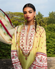 Load image into Gallery viewer, JUGNU by Hussain Rehar lawn 2025 D# 1088(SIRAN) Unstitched