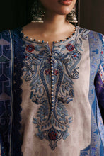 Load image into Gallery viewer, Maria B M/Basics Printed Slub khaddar suit |Unstitched MB-CUSV15-01-A '26