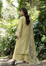 Load image into Gallery viewer, Elaf Premium Luxury embroidered lawn|BUTTER YELLOW|ELQ-7A | Unstitched'26