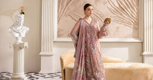 Load image into Gallery viewer, Maria.B Luxury Embroidered Chiffon Suit | Unstitched | Wedding Wear |MPC-25-105