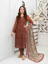 Load image into Gallery viewer, Tawakkal Party wear chiffon D-6026