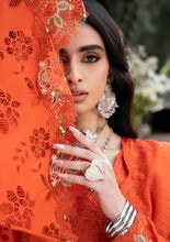 Load image into Gallery viewer, NAQSH CHIKANKARI Festive Edit'26 lawn collection D-00202 (MAPLE GLOW) Unstitched