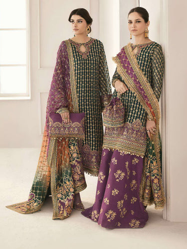 Chanttle Embroidered by baroque Collection BQU-CH11-D06 Unstitched